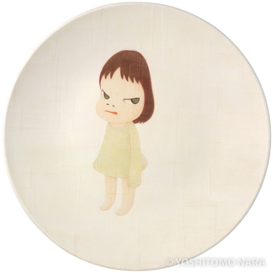 No.YNF2938 - Little Ramona 2001 | YOSHITOMO NARA The Works