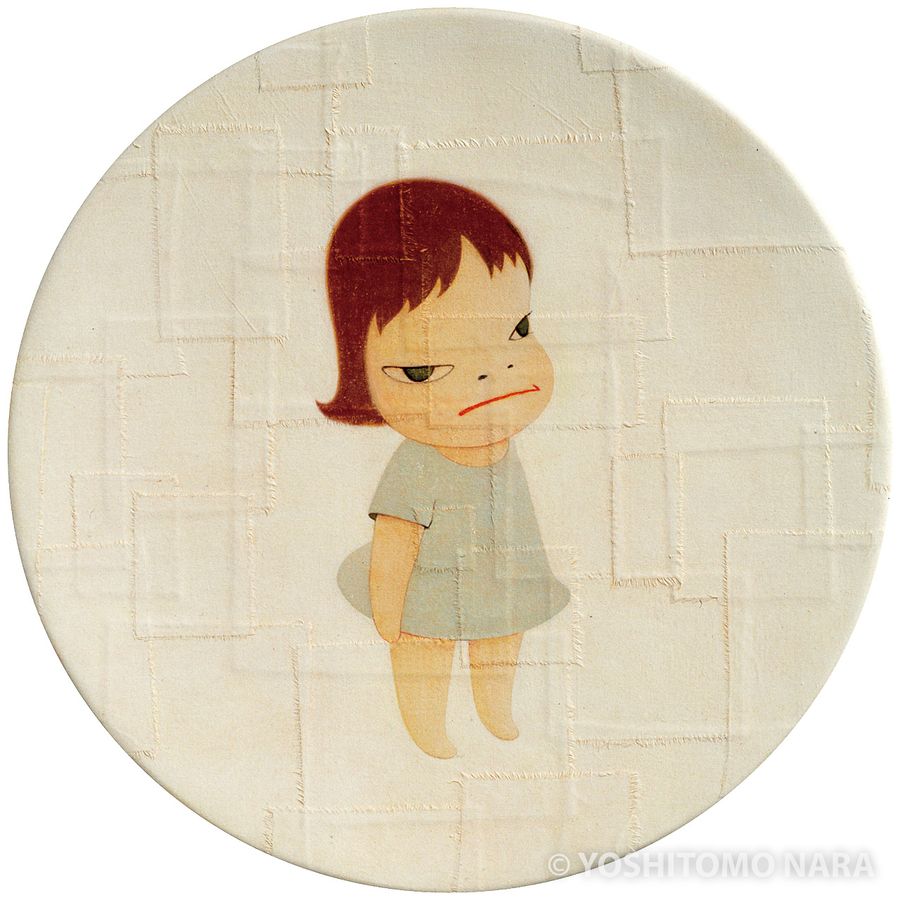 No.YNF3059 - Standing 2002 | YOSHITOMO NARA The Works