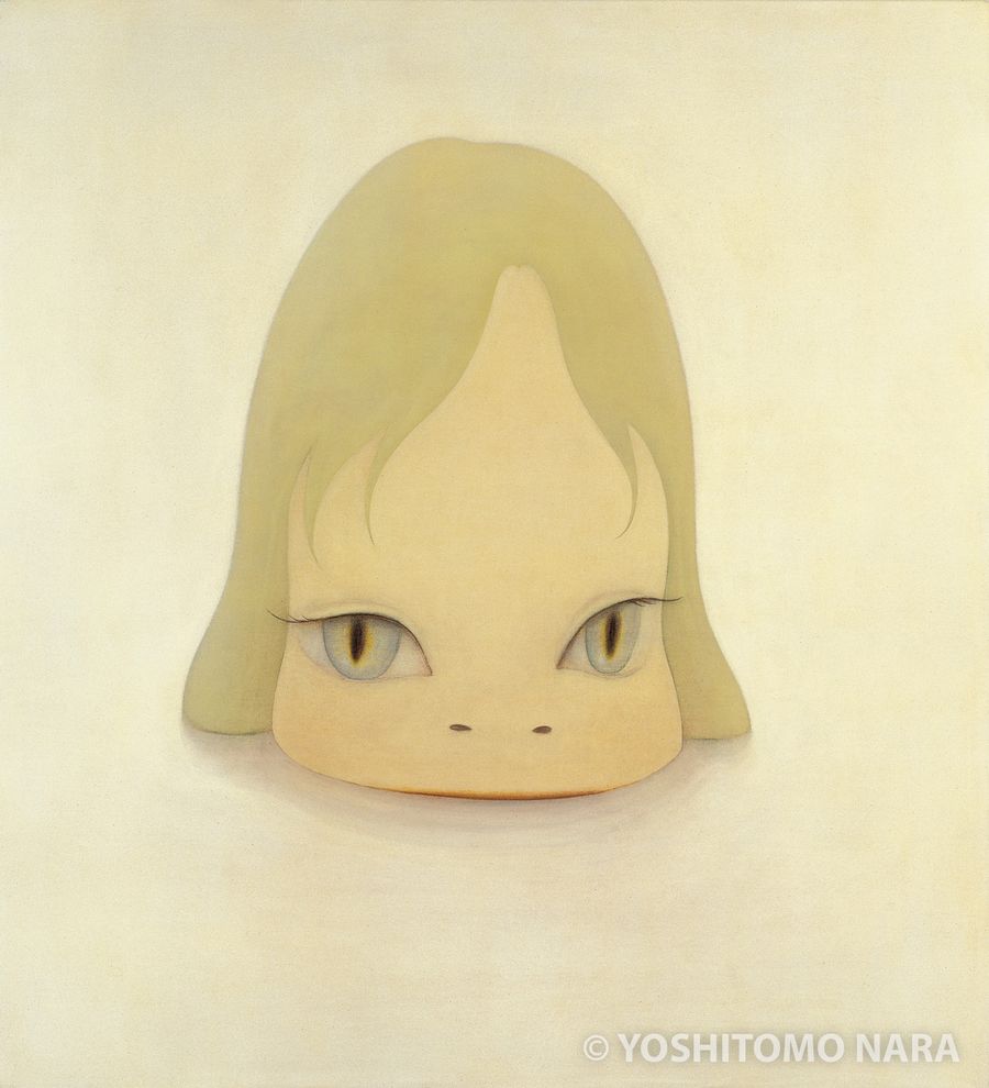 No.YNF3784 - Untitled 2004 | YOSHITOMO NARA The Works - 奈良