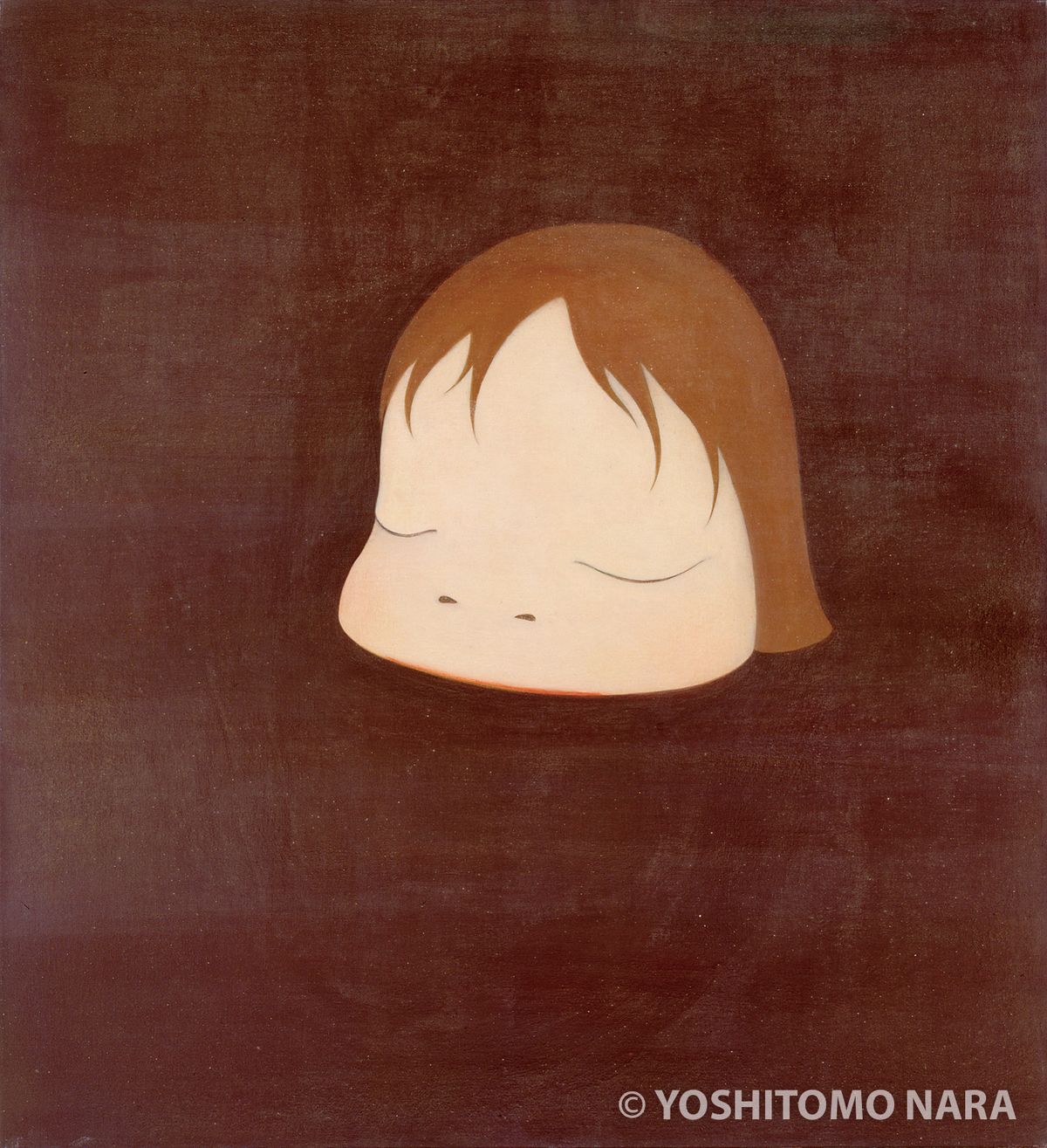 No.YNF3783 - In the Darkest Night 2004 | YOSHITOMO NARA The Works