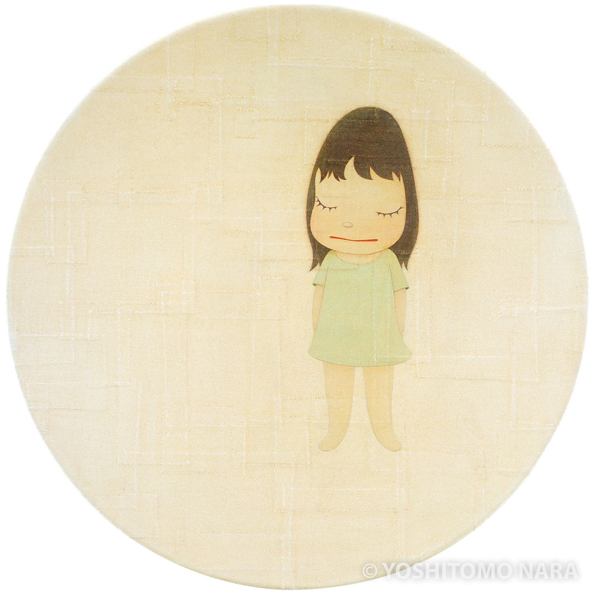 No.YNF3790 - Standing Alone 2004 | YOSHITOMO NARA The Works - 奈良