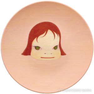 奈良美智のマッチ箱2006 奈良美智「NO SMOKING（吉井酒造株式会社）」マッチ箱 A to Z