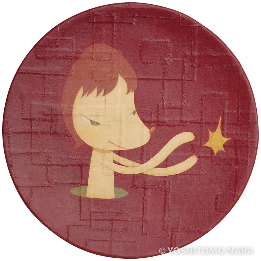 No.YNF3796 - Kamehame-ha 2004 | YOSHITOMO NARA The Works