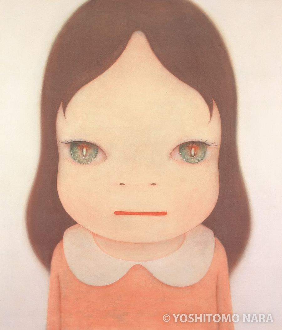 sumomoページ No.YNF4029 - Twins I 2005 | YOSHITOMO NARA The Works