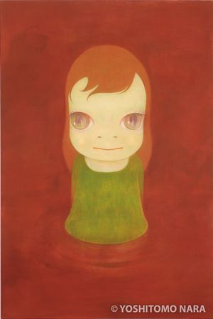 No.YNF4225 - White Night 2006 | YOSHITOMO NARA The Works