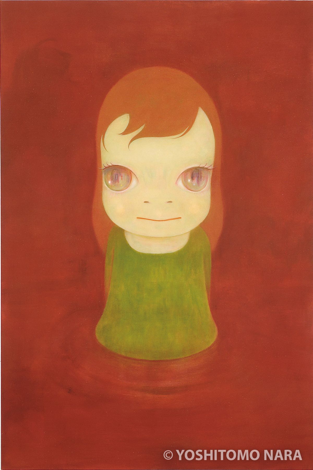 No.YNF4031 - Opened Big Eyes 2005 | YOSHITOMO NARA The Works