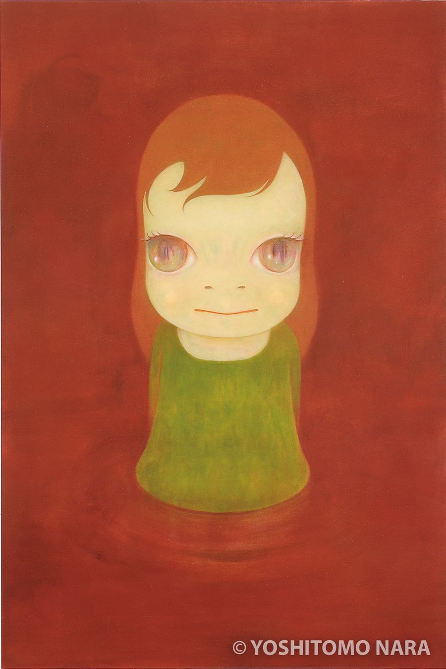 No.YNF4031 - Opened Big Eyes 2005 | YOSHITOMO NARA The Works