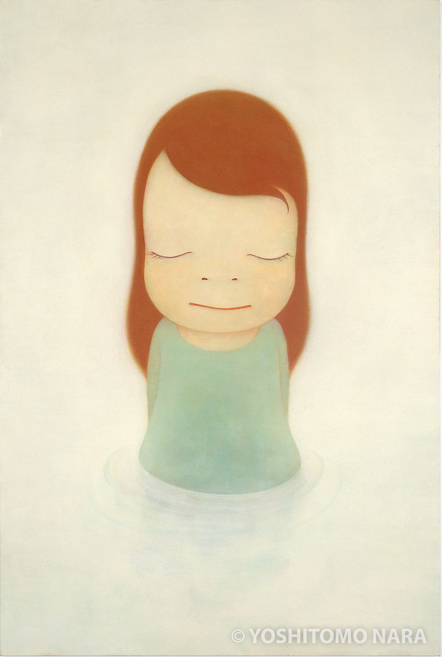 No.YNF4032 - Wink Away Your Tears 2005 | YOSHITOMO NARA The