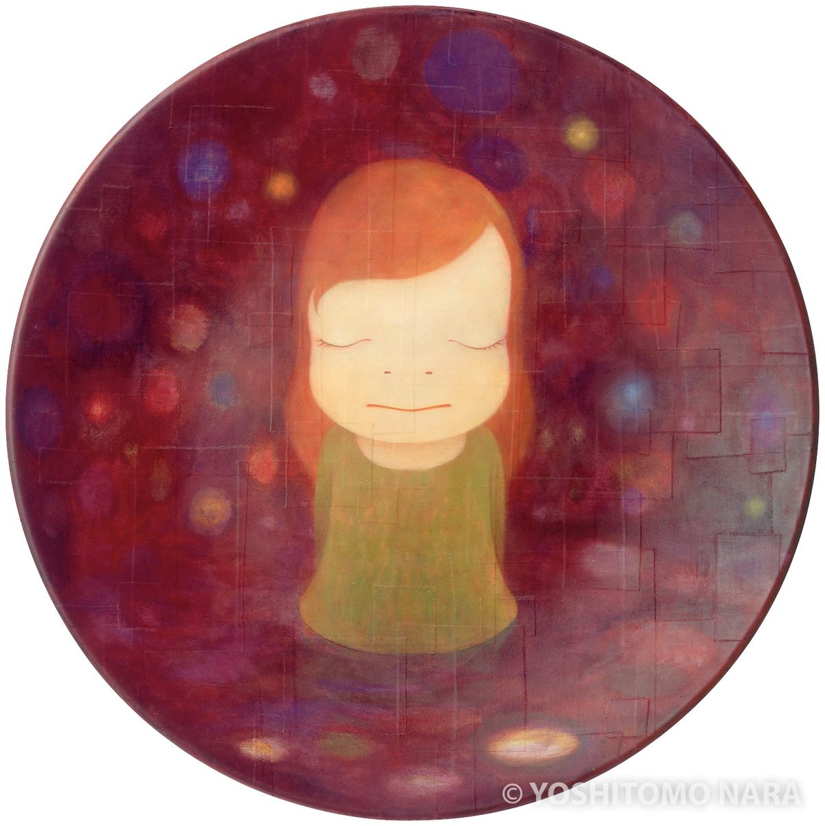 No.YNF4038 - Shrinking Violet 2005 | YOSHITOMO NARA The Works