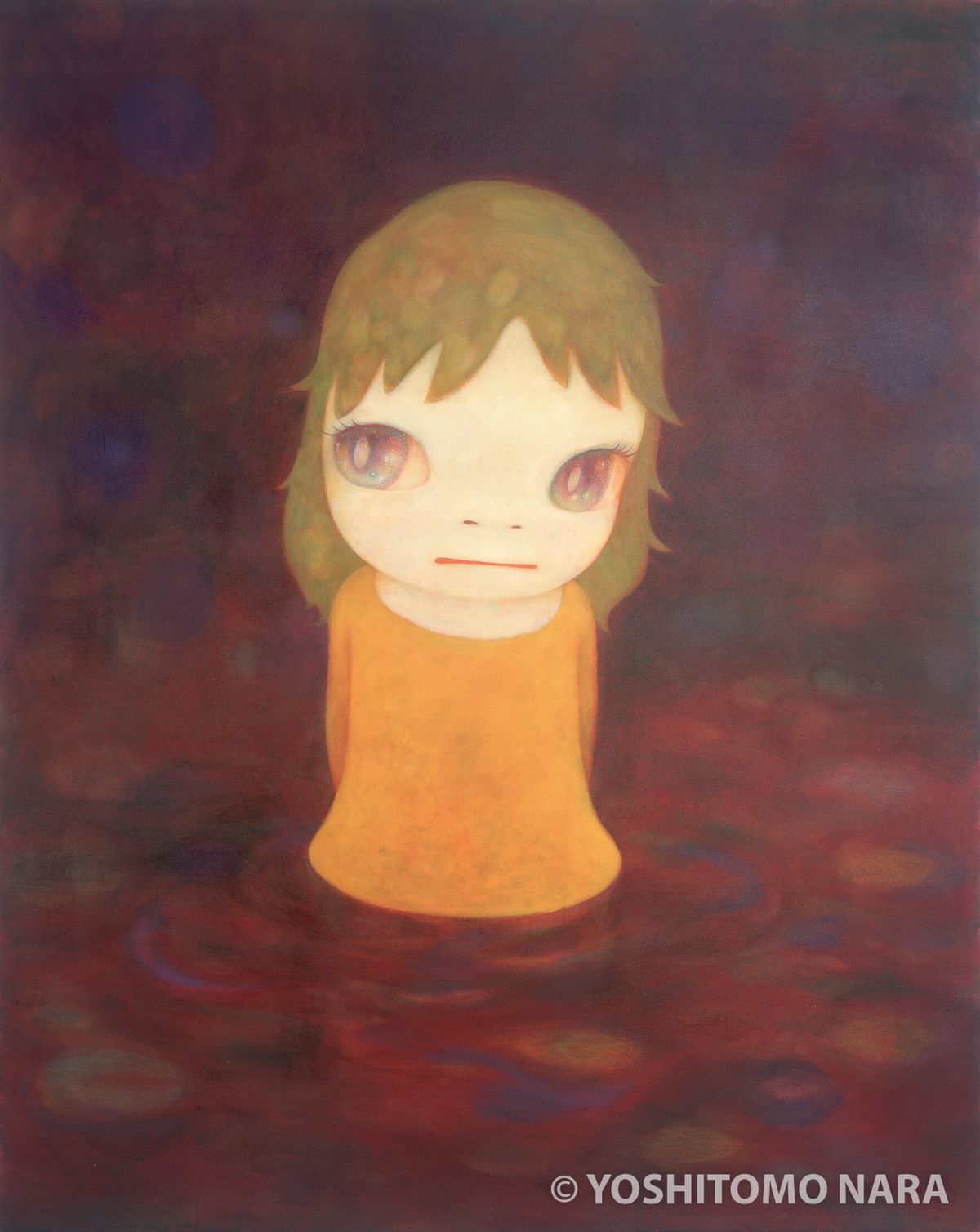 No.YNF4218 - After the Acid Rain 2006 | YOSHITOMO NARA The Works