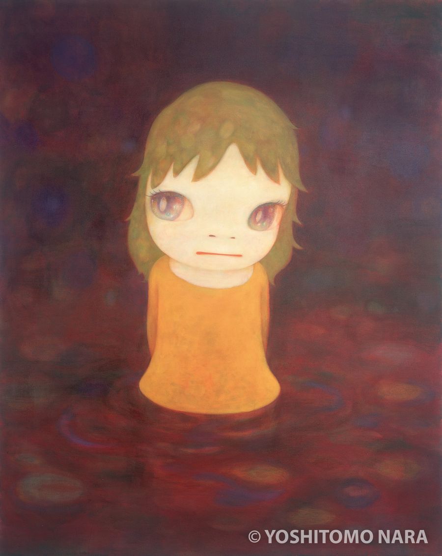 No.YNF4218 - After the Acid Rain 2006 | YOSHITOMO NARA The