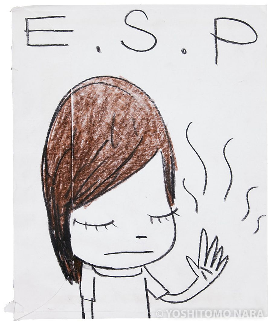 No.YNF5289 - E.S.P. 2010 | YOSHITOMO NARA The Works - 奈良美智