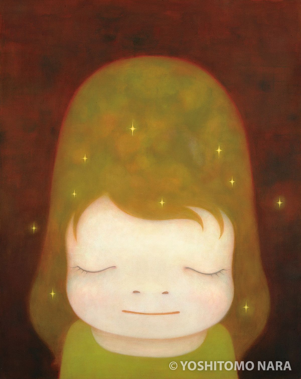 No.YNF4220 - The Little Star Dweller 2006 | YOSHITOMO NARA The Works