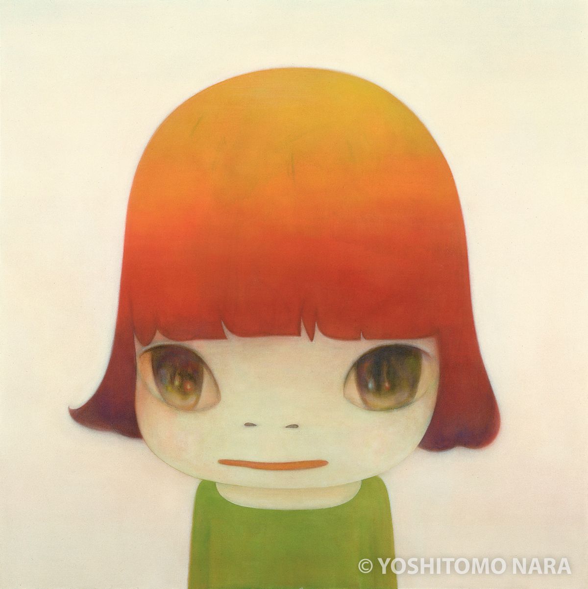 Yoshitomo Nara Y.N. Art Wall Clock with Box Exhibition