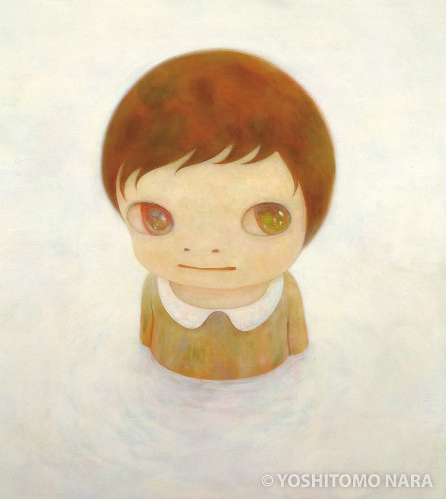 No.YNF4226 - After the Deluge 2006 | YOSHITOMO NARA The Works