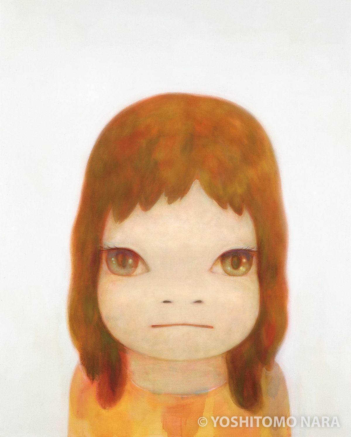 No.YNF4225 - White Night 2006 | YOSHITOMO NARA The Works