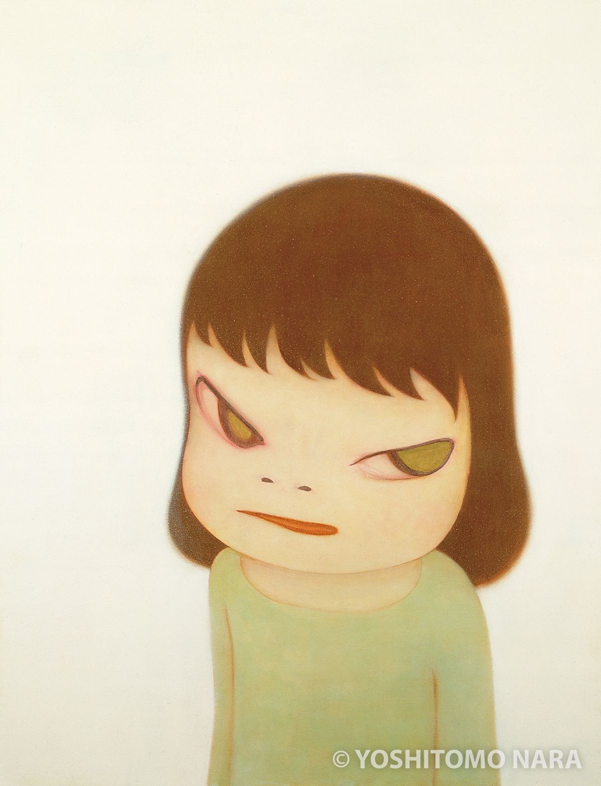 No.YNF4227 - サヨン（莎詠） 2006 | YOSHITOMO NARA The Works - 奈良