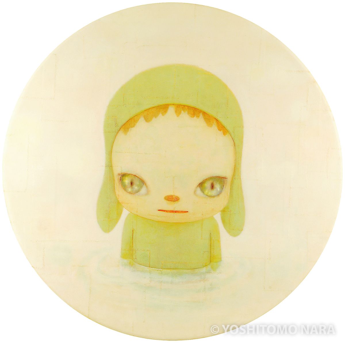 No.YNF4240 - Shallow Puddles 2006 2006 | YOSHITOMO NARA The