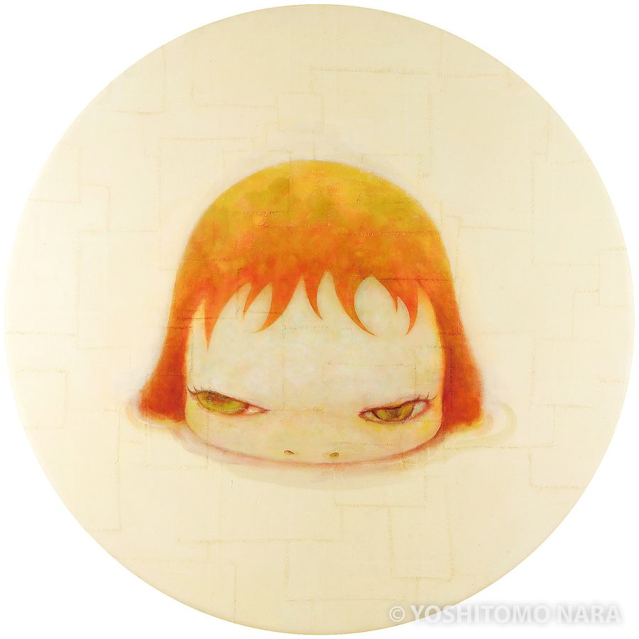 No.YNF4241 - Shallow Puddles 2006 2006 | YOSHITOMO NARA The Works