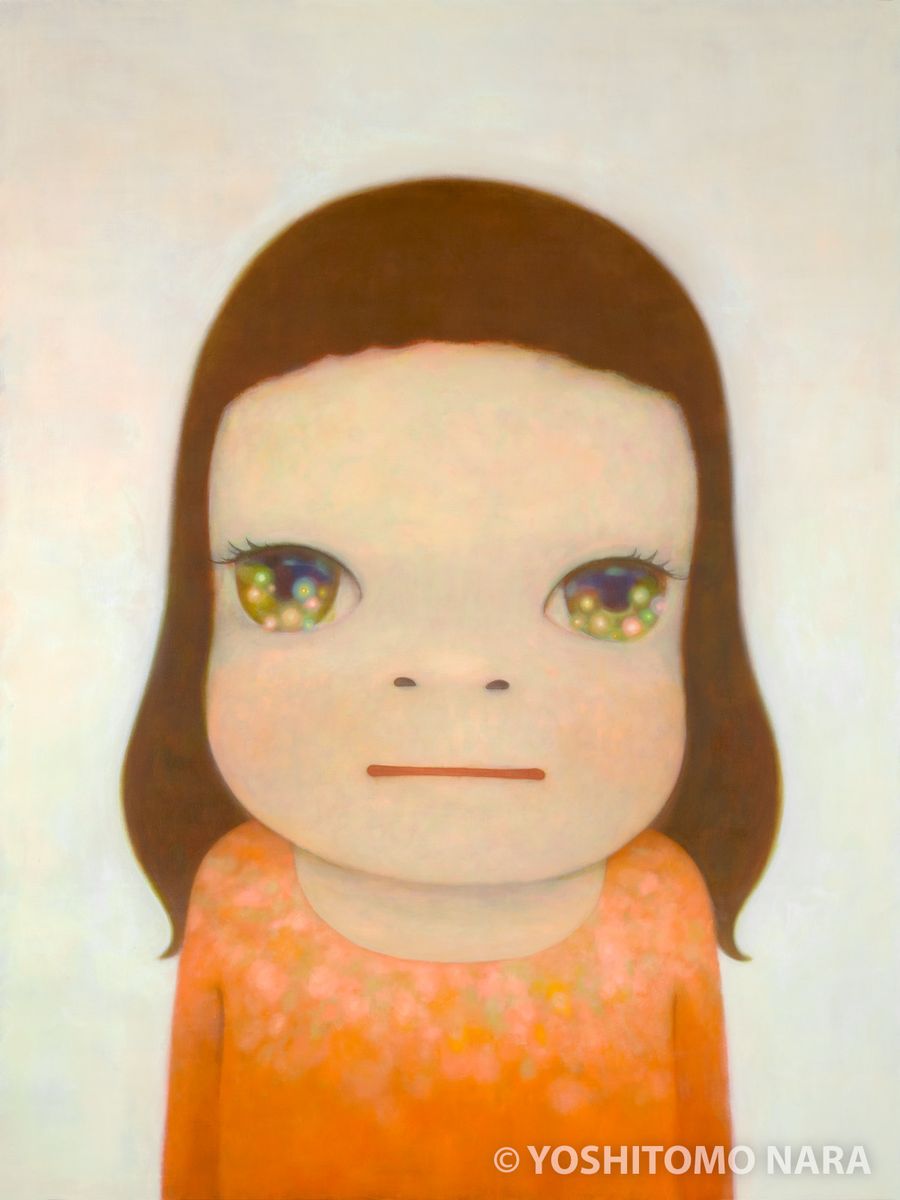 No.YNF4449 - Cosmic 2007 | YOSHITOMO NARA The Works - 奈良美智