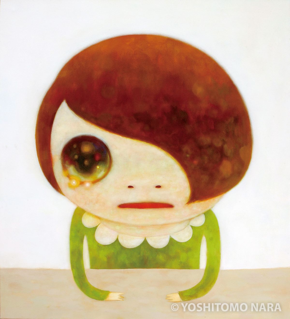 No.YNF4450 - Untitled 2007 | YOSHITOMO NARA The Works - 奈良