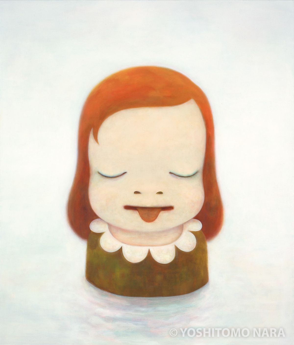 No.YNF5046 - Agent Orange (in the Milky Lake) 2009 | YOSHITOMO