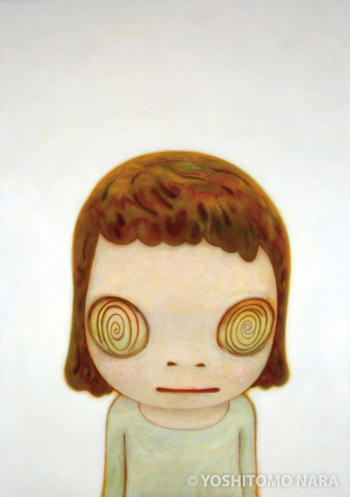 No.YNF5052 - ぐるめ 2009 | YOSHITOMO NARA The Works