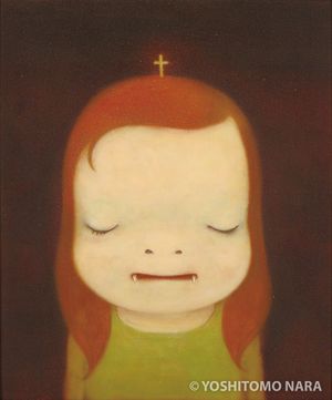 EXH82 - Yoshitomo Nara: Nobody's Fool | YOSHITOMO NARA The Works