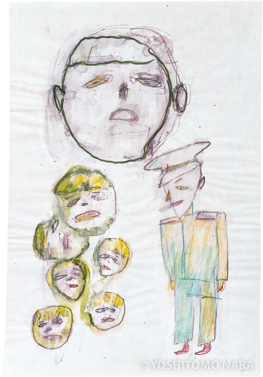 【奈良美智】 奈良美智 Midnight Truthの魅力｜【世界一ゆるい】現代アートの歩き方