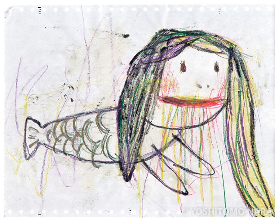 No.YNF533 - Untitled 1990 | YOSHITOMO NARA The Works - 奈良