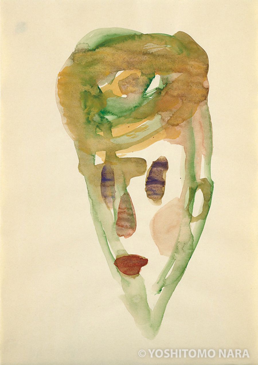 No.YNF696 - Untitled 1991 | YOSHITOMO NARA The Works