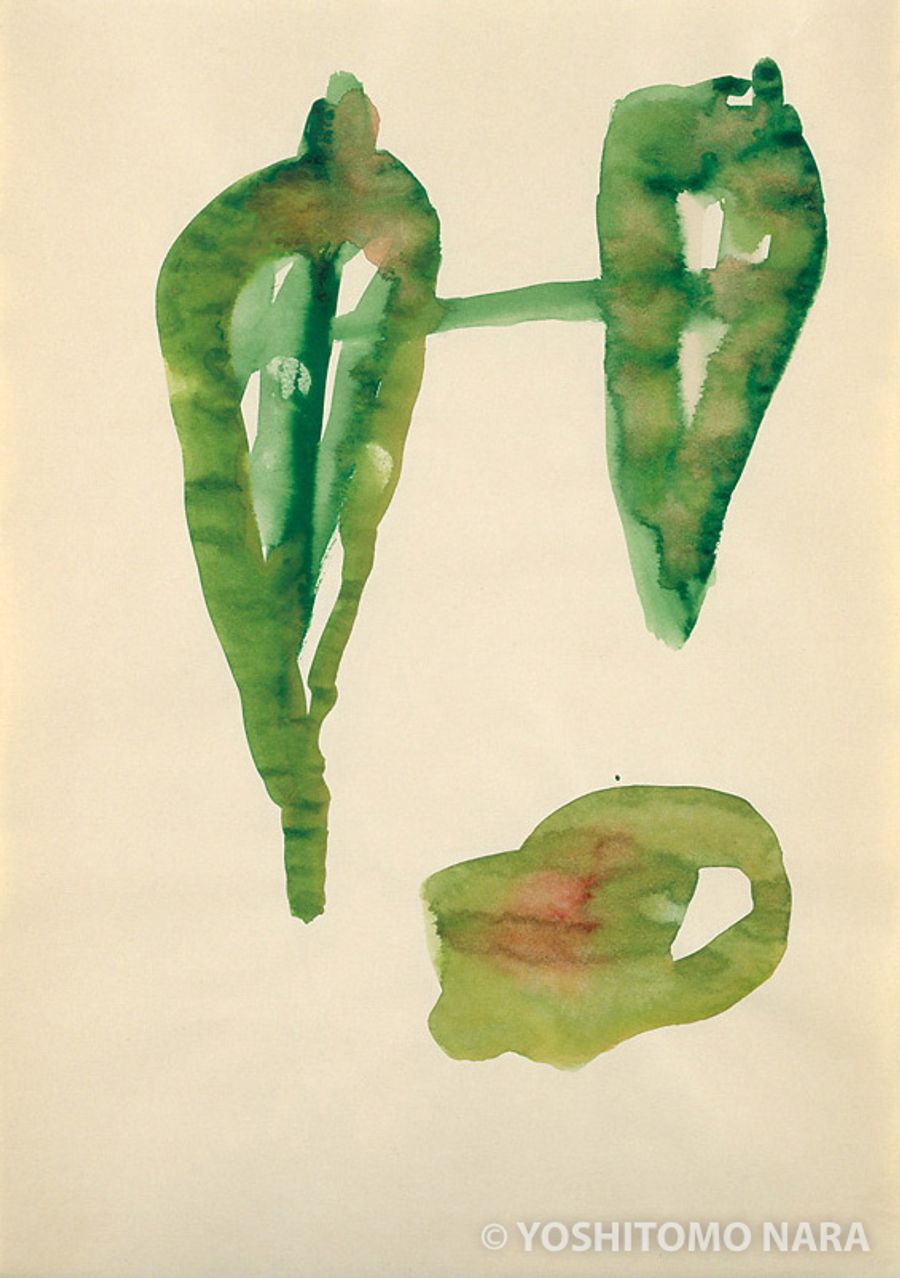 No.YNF700 - Untitled 1991 | YOSHITOMO NARA The Works