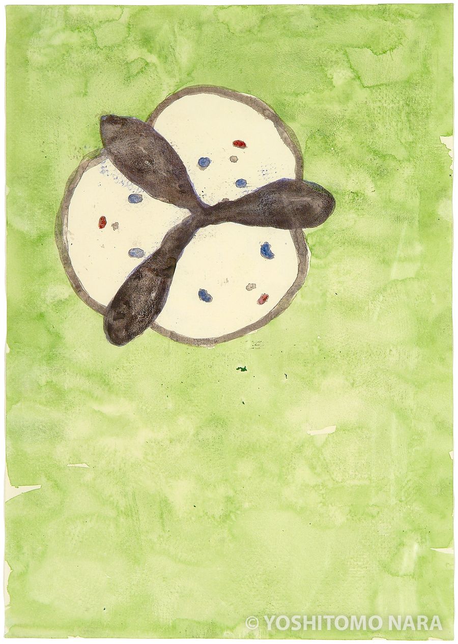 奈良美智の図録1993年製 奈良美智の図録1993年製 奈良美智の図録1993年製 YOSHITOMO NARA：