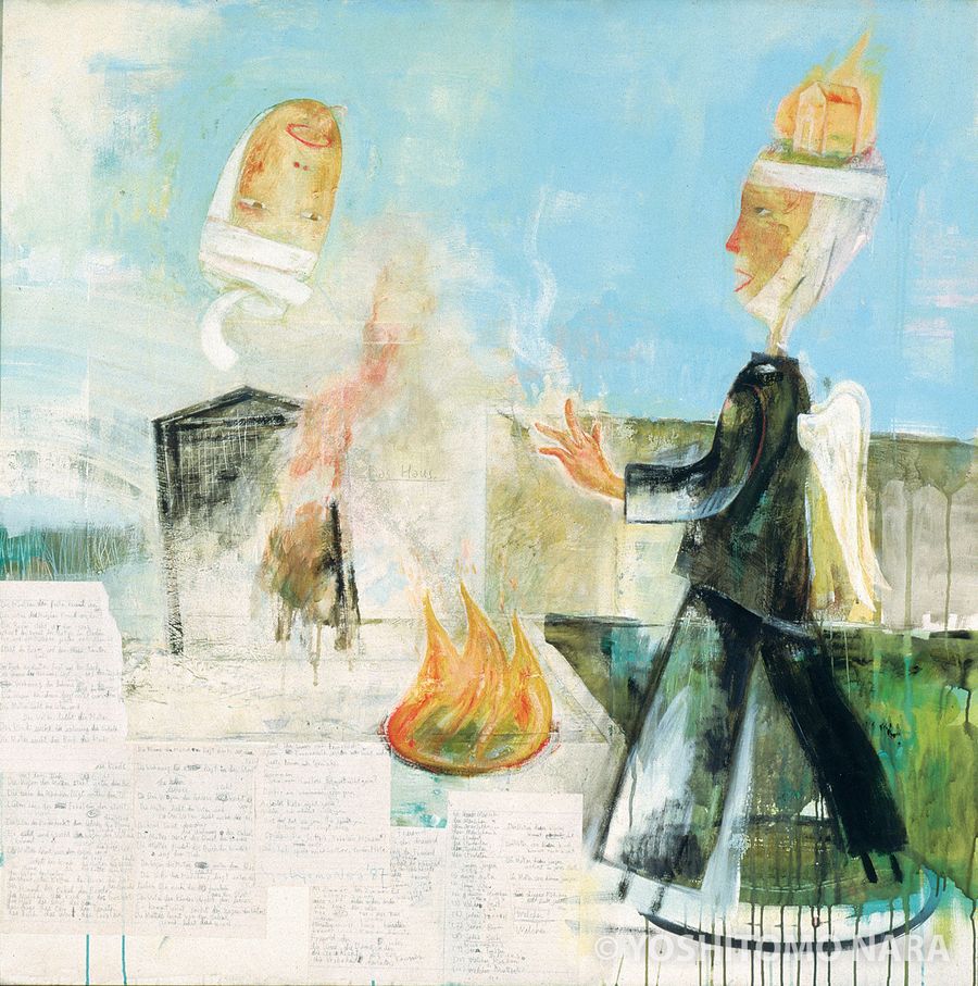 美術手帖　奈良美智 No.YNF87 - Untitled 1987 | YOSHITOMO NARA The Works - 奈良