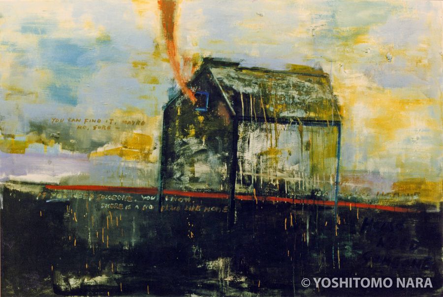 No.YNF10 - Is There No Place Like Home? 1984 | YOSHITOMO NARA The