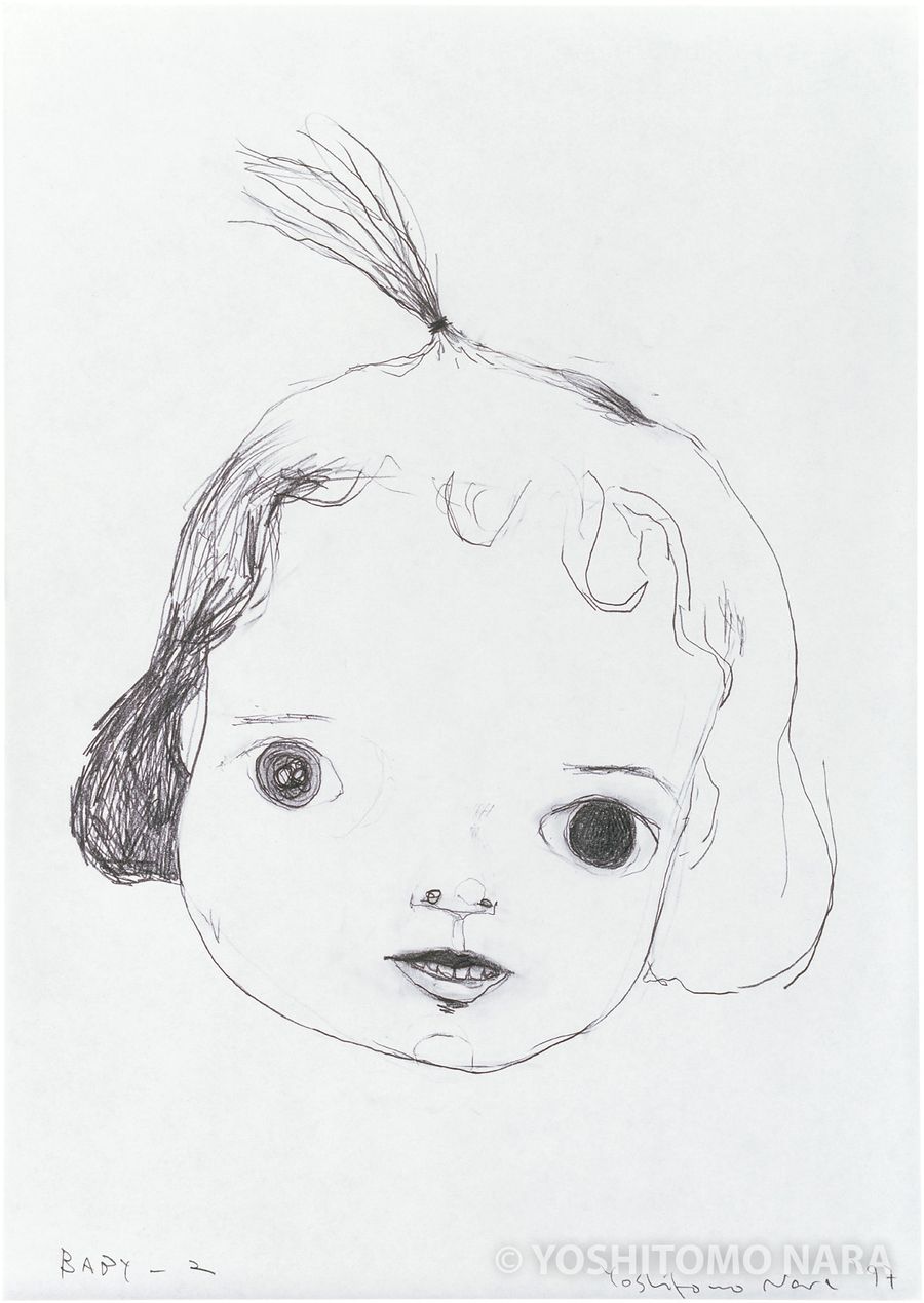 No.YNF1963 - Untitled 1997 | YOSHITOMO NARA The Works - 奈良