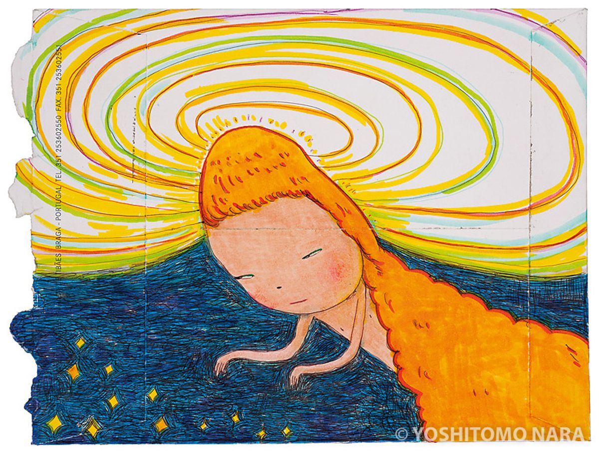 No.YNF5115 - Untitled 2009 | YOSHITOMO NARA The Works