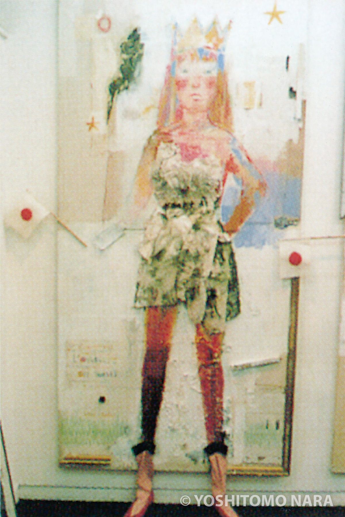 No.YNF16 - Untitled 1984 | YOSHITOMO NARA The Works - 奈良美智