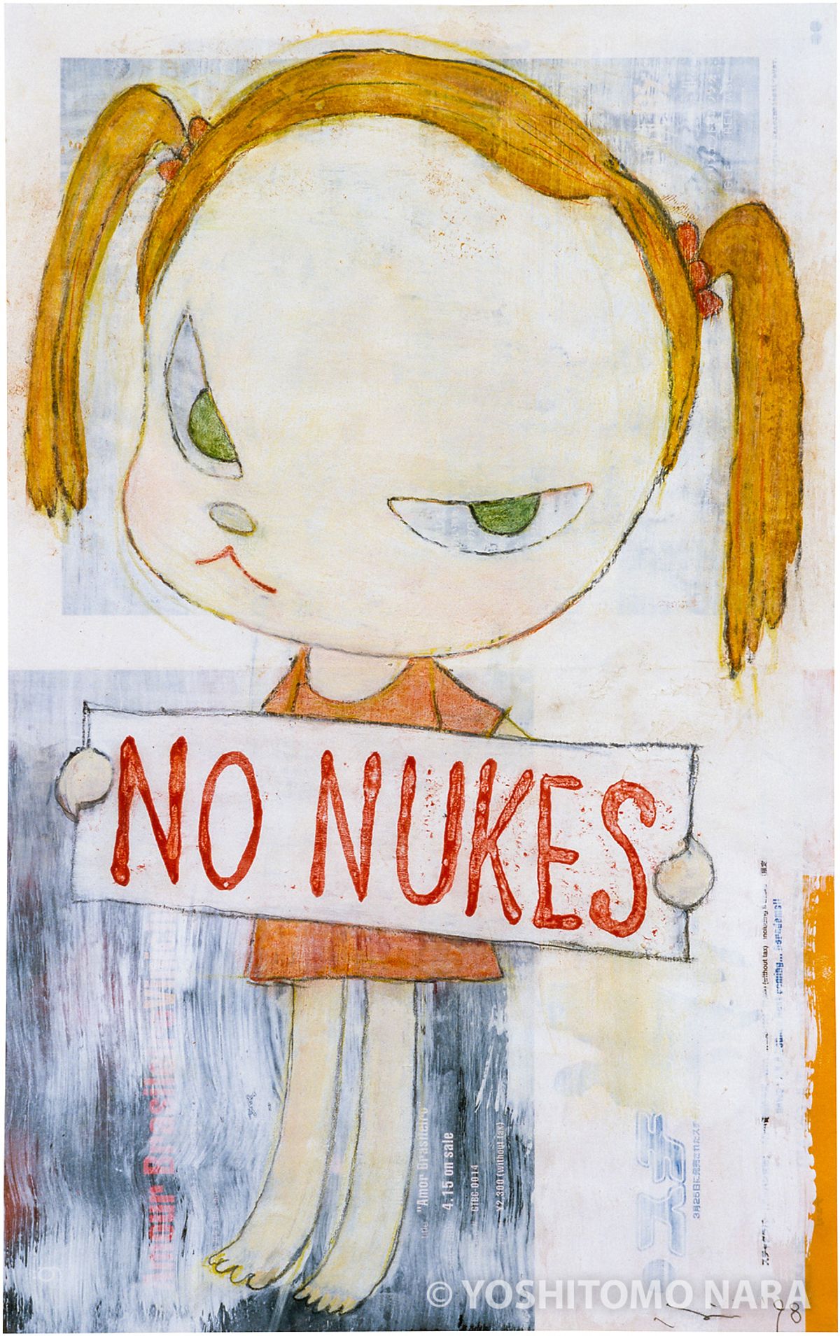 No.YNF2105 - No Nukes 1998 | YOSHITOMO NARA The Works