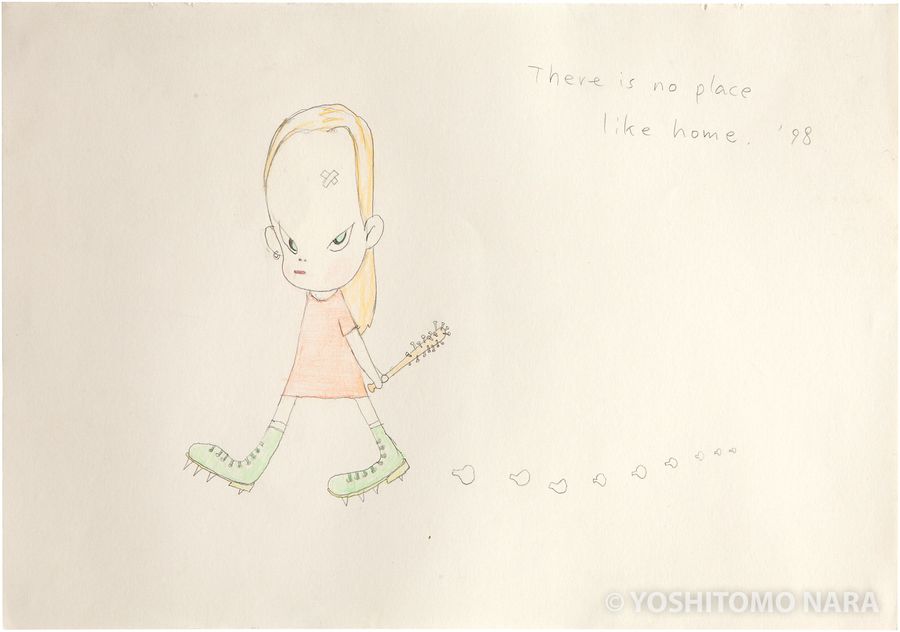 No.YNF2295 - Untitled 1998 | YOSHITOMO NARA The Works - 奈良