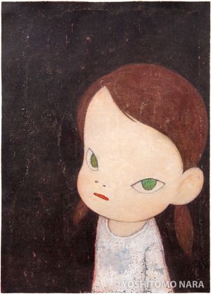 奈良美智　下川原焼 下川原焼 森の子 | アーティスト別,奈良美智 | 青森県立美術館