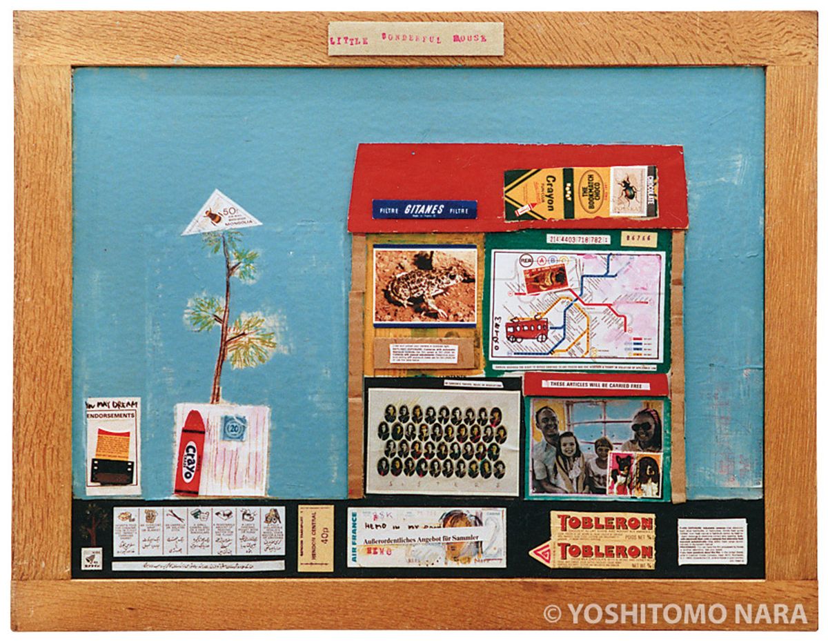 No.YNF19 - Untitled 1984 | YOSHITOMO NARA The Works - 奈良美智