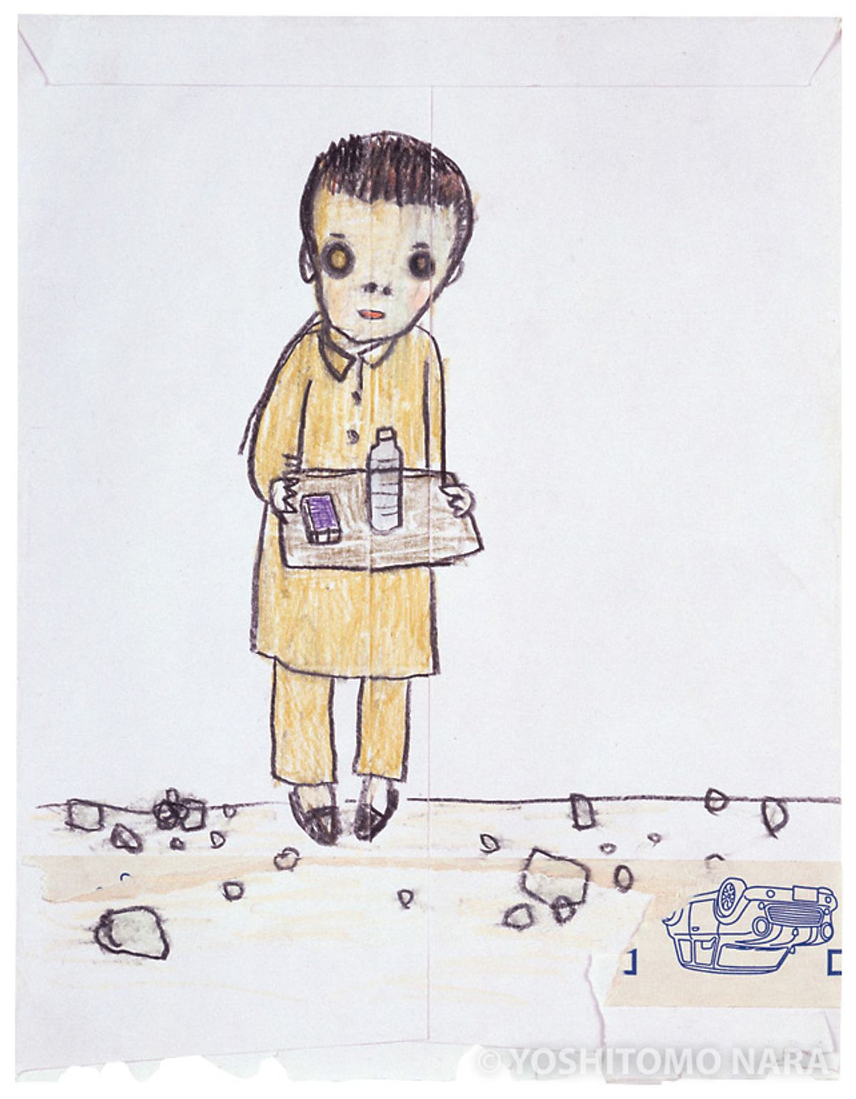 林良文 Yoshitomo Hayashi Yoshitomo Nara I Draw the Line Blum Tokyo