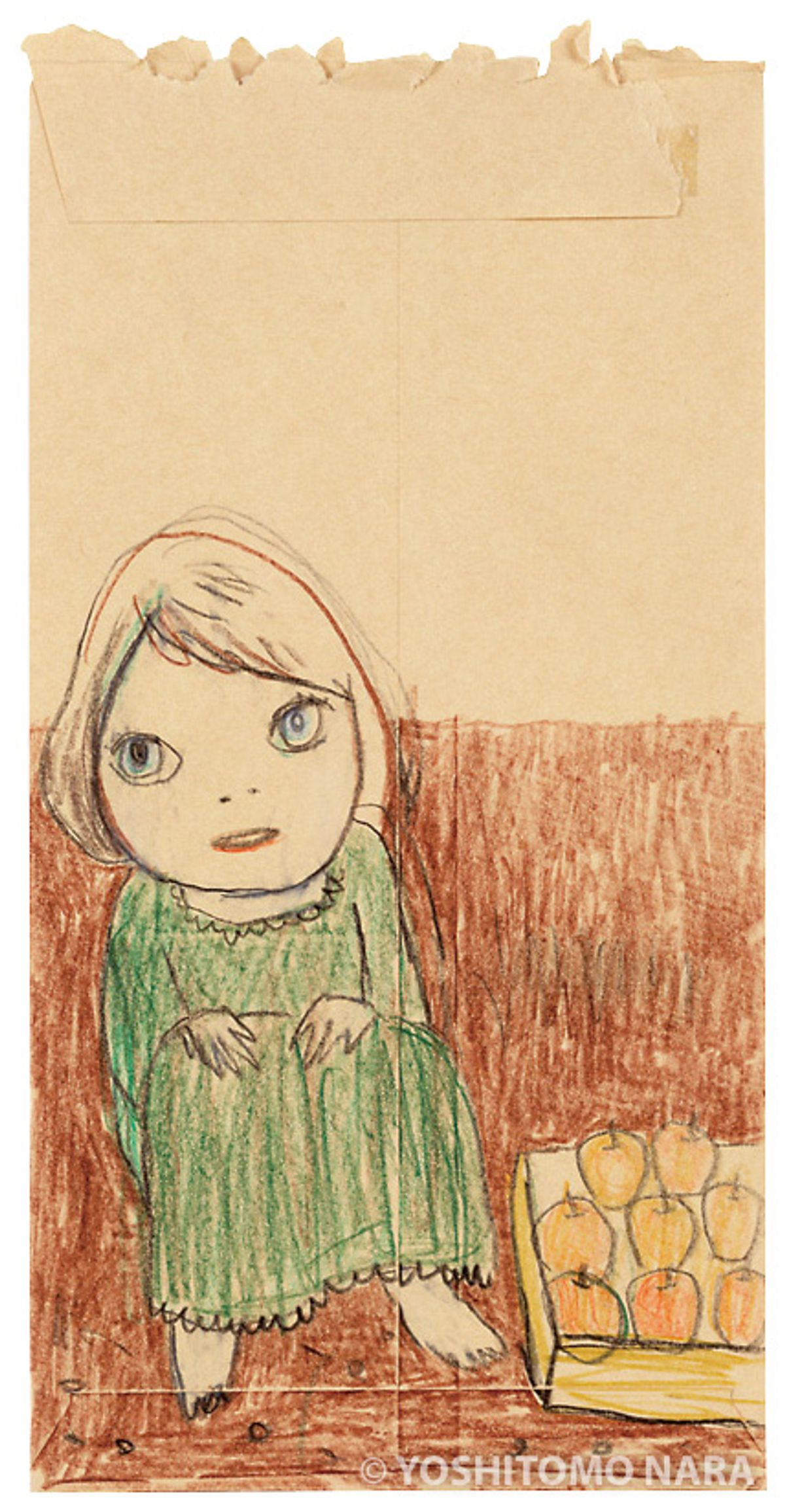 No.YNF3299 - Untitled 2002 | YOSHITOMO NARA The Works - 奈良美智