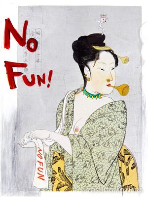 No.YNF2567 - No Fun!, “In the Floating World” 1999 | YOSHITOMO