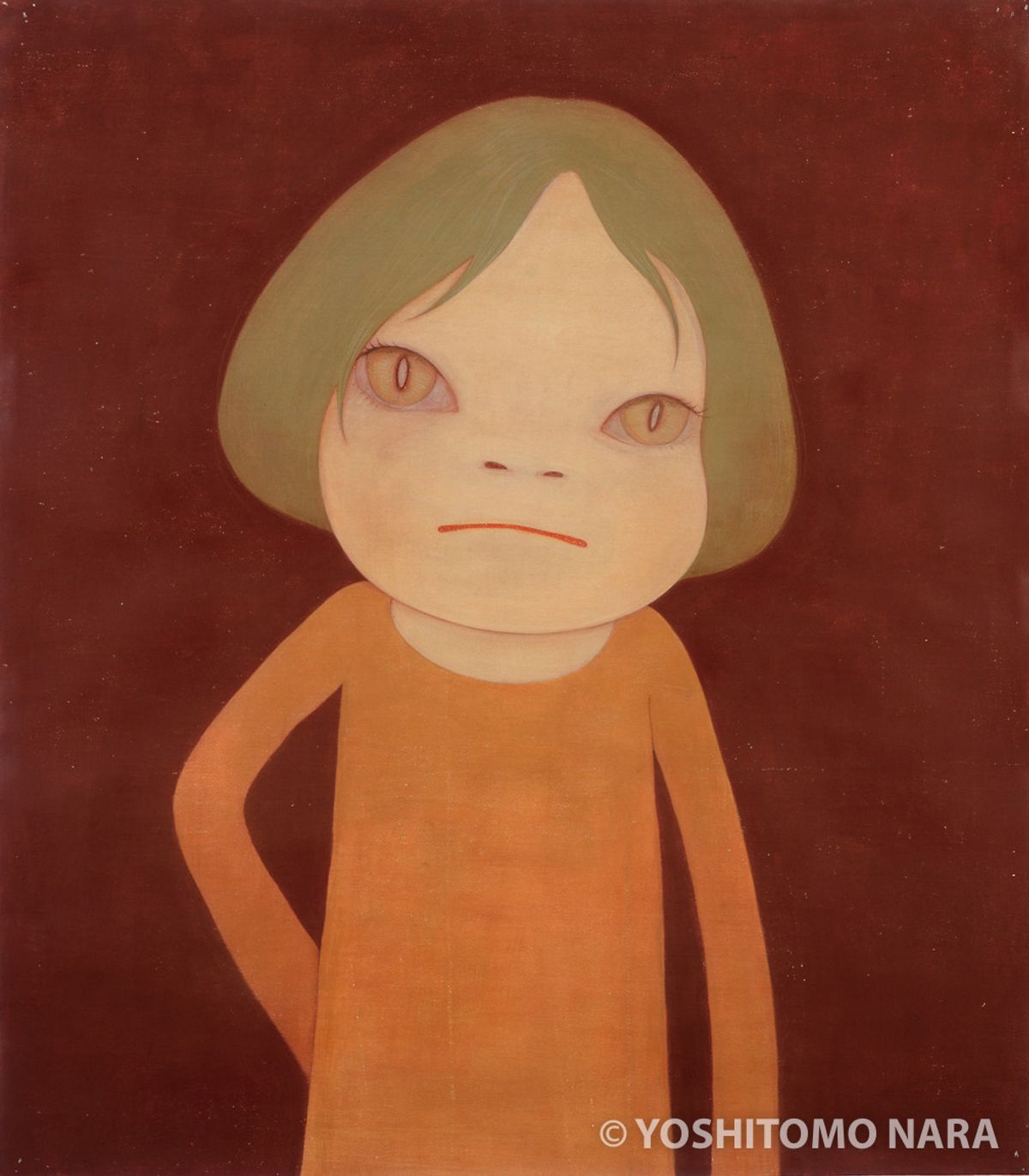 No.YNF3555 - Not Now 2003 | YOSHITOMO NARA The Works - 奈良