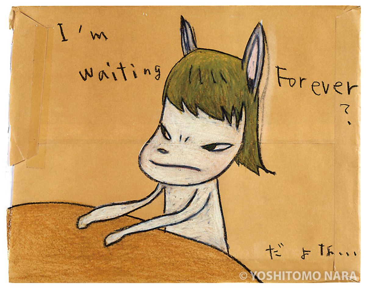 Yoshitomo Nara DRAWING FILE