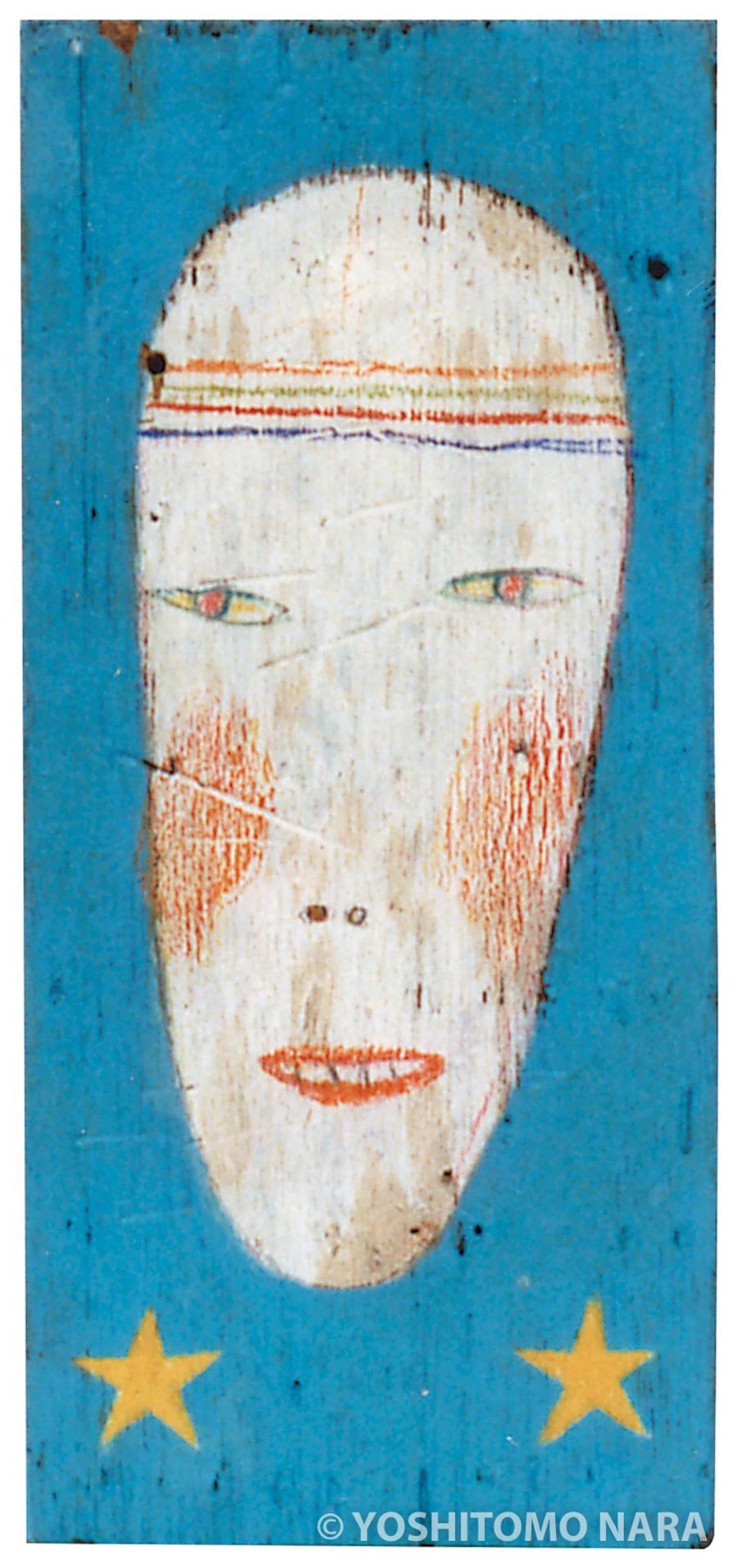 No.YNF24 - Untitled 1984 | YOSHITOMO NARA The Works - 奈良
