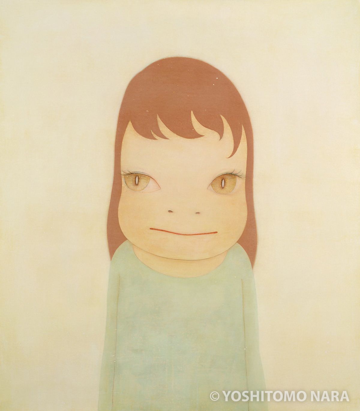 No.YNF3834 - Untitled 2004 | YOSHITOMO NARA The Works - 奈良美智