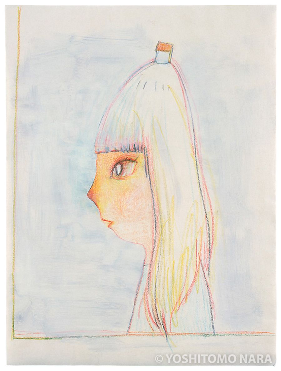 奈良美知 奈良美智 「I Draw the Line」 （BLUM） ｜Tokyo Art Beat